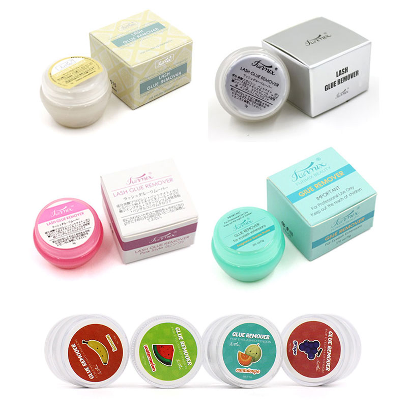 Eyelash Extension Gel Remover - 10Pcs 5G Professionele Valse Wimper Lijm
