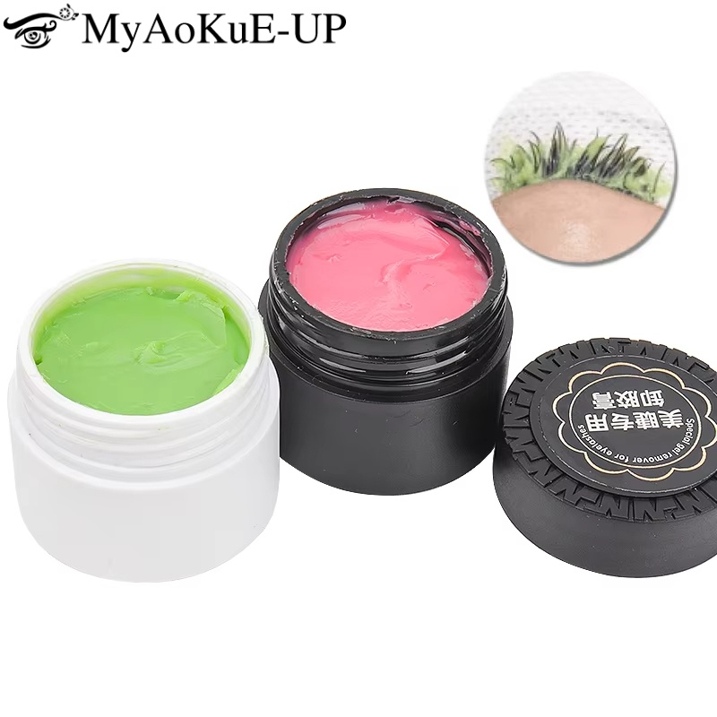 Eyelash Extension Gel Remover - 10g Wimper Extension Gel Remover Lash