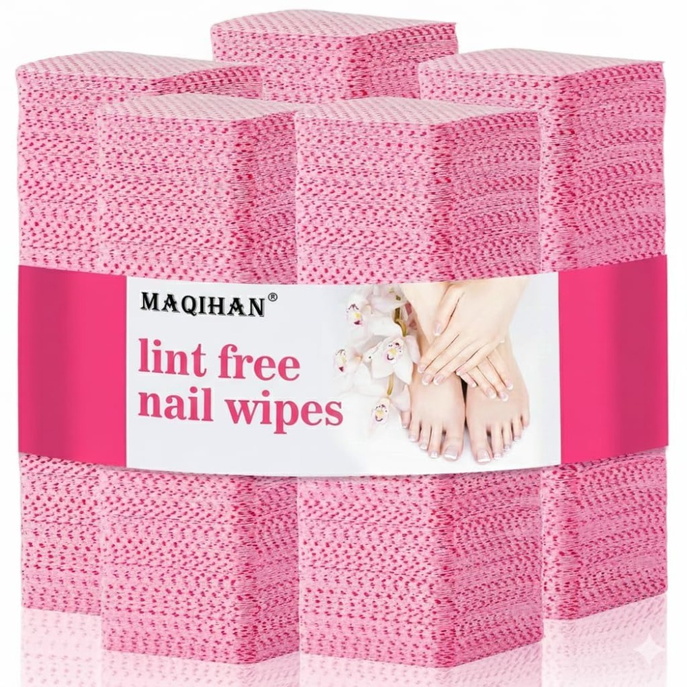 Eyelash Extension Gel Remover - Pluisvrije nageldoekjes voor het verwijderen van