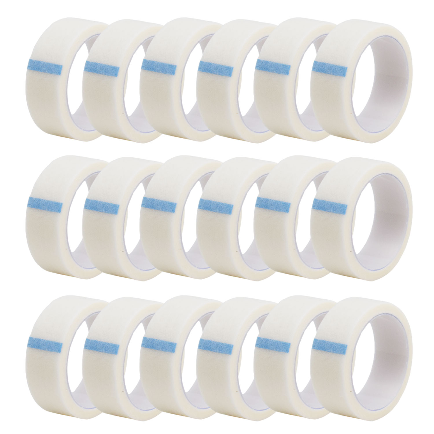Eyelash Extension Gel Remover - 5/10/20/30/50PCS 9M x 1.25cm Ademend Wimper