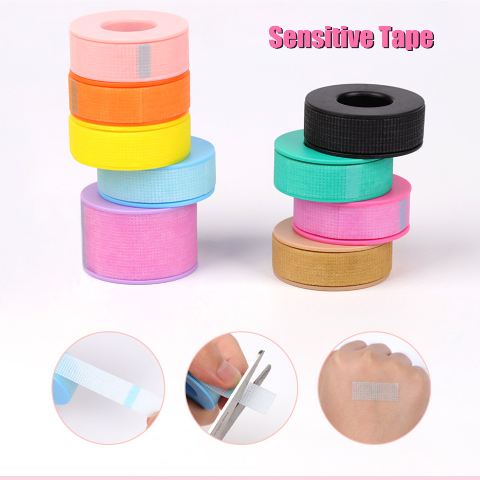 Eyelash Extension Gel Remover - Nieuwe niet-geweven siliconengel wimpertape ademend gevoelig