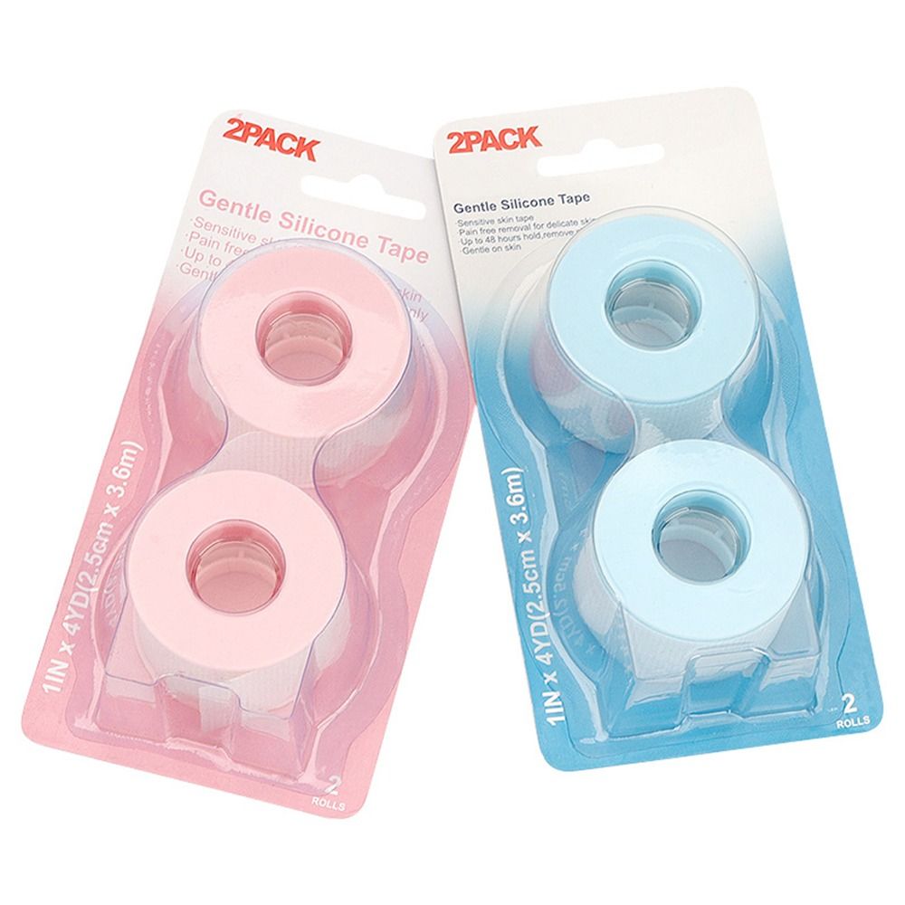 Eyelash Extension Gel Remover - 2 Rollen Siliconen Gel Wimperverlenging Tape