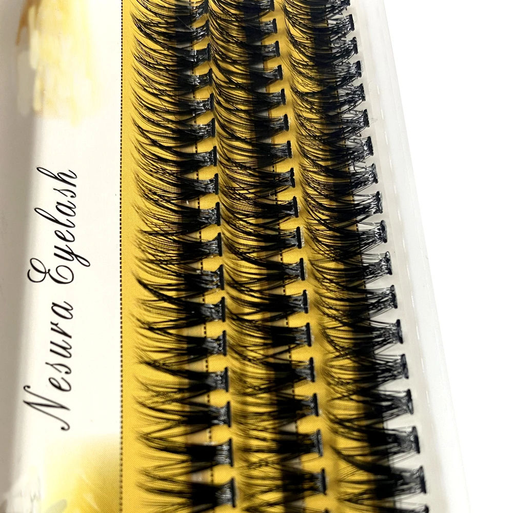 Eyelash Extension For Asian Eyes - VIP-klant-aanpassing 40D 60D 80D Mink Wimperextensions