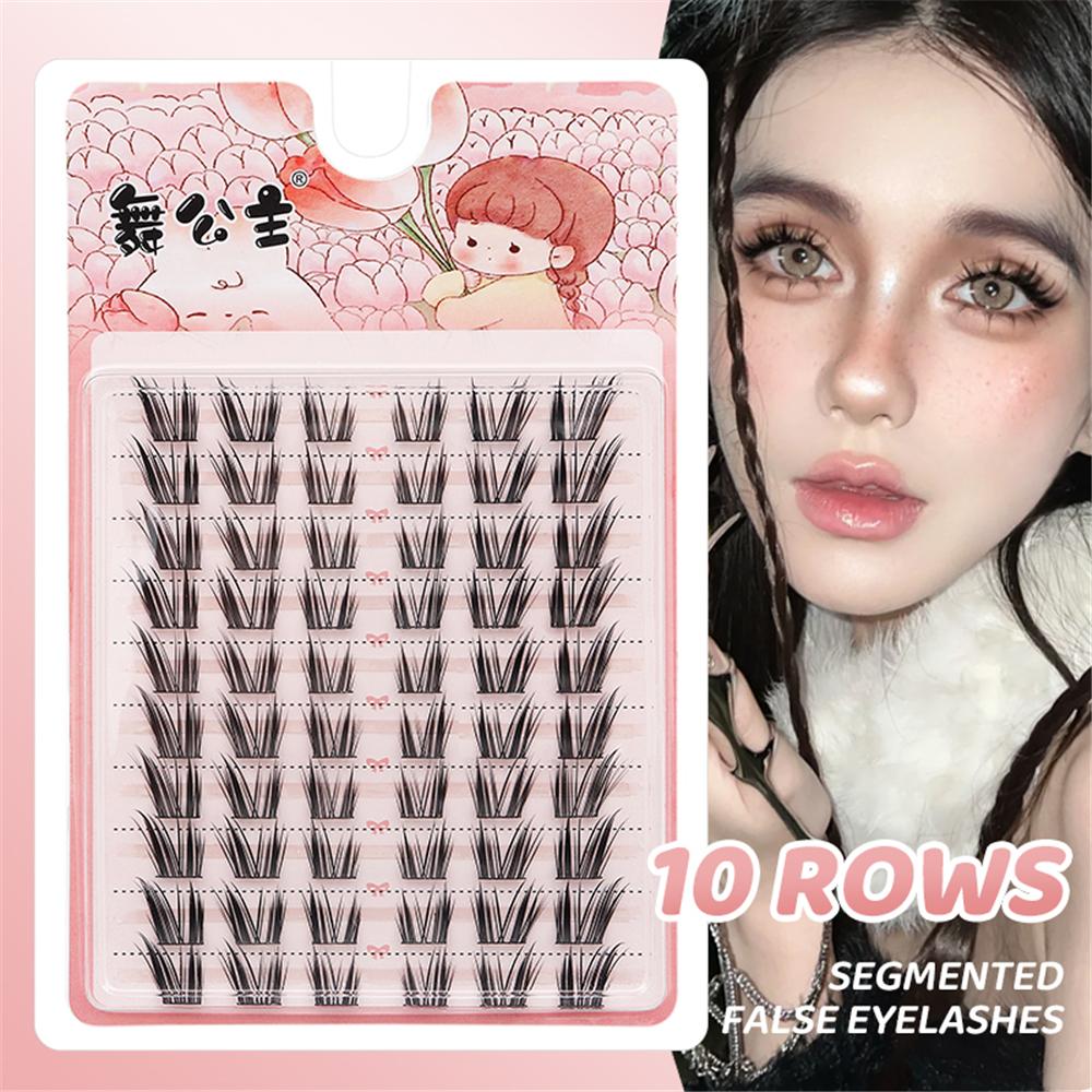 Eyelash Extension Wet Look - 60/100 Stuks Natuurlijke Fee Lash Clusters
