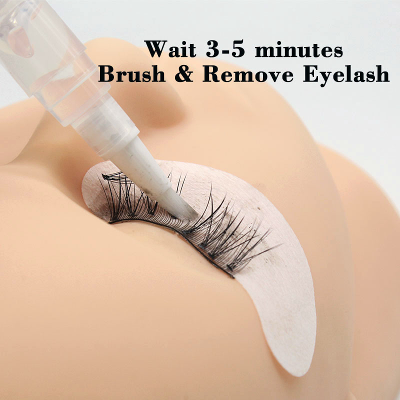 Eyelash Extension Gel Remover - Navina Safe Lash Lijm Remover Brush