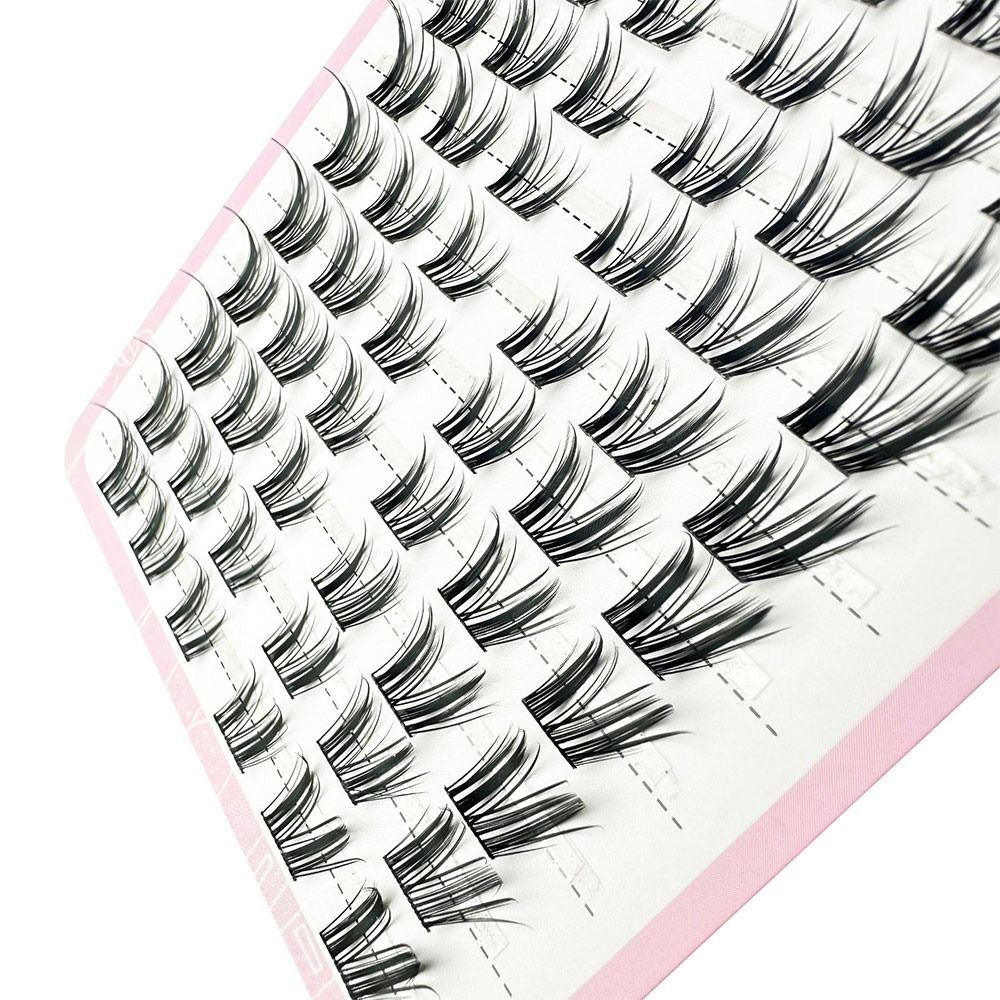 12mm Cat Eye Fairy Lash Cluste - Eyelash Extension Wet Look recensie en prijs