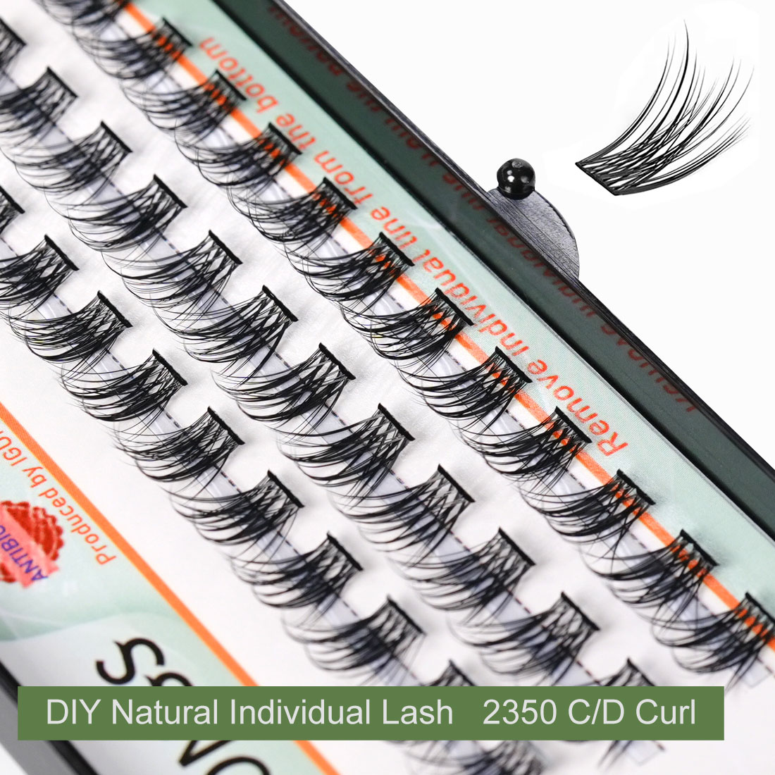 IGUIONSS OEM ODM Gesegmenteerd - Eyelash Extension For Asian Eyes recensie en prijs