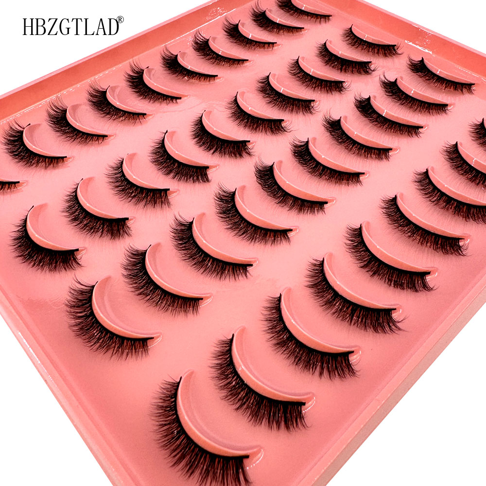 Nieuwe 20 Paar Natuurlijke Lan - Eyelash Extension For Asian Eyes recensie en prijs