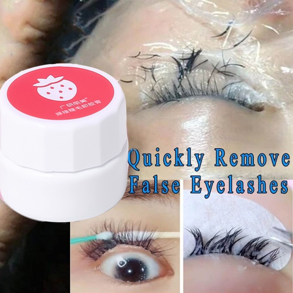 Snelle Actie Lost Geen Brandwo - Eyelash Extension Gel Remover recensie en prijs