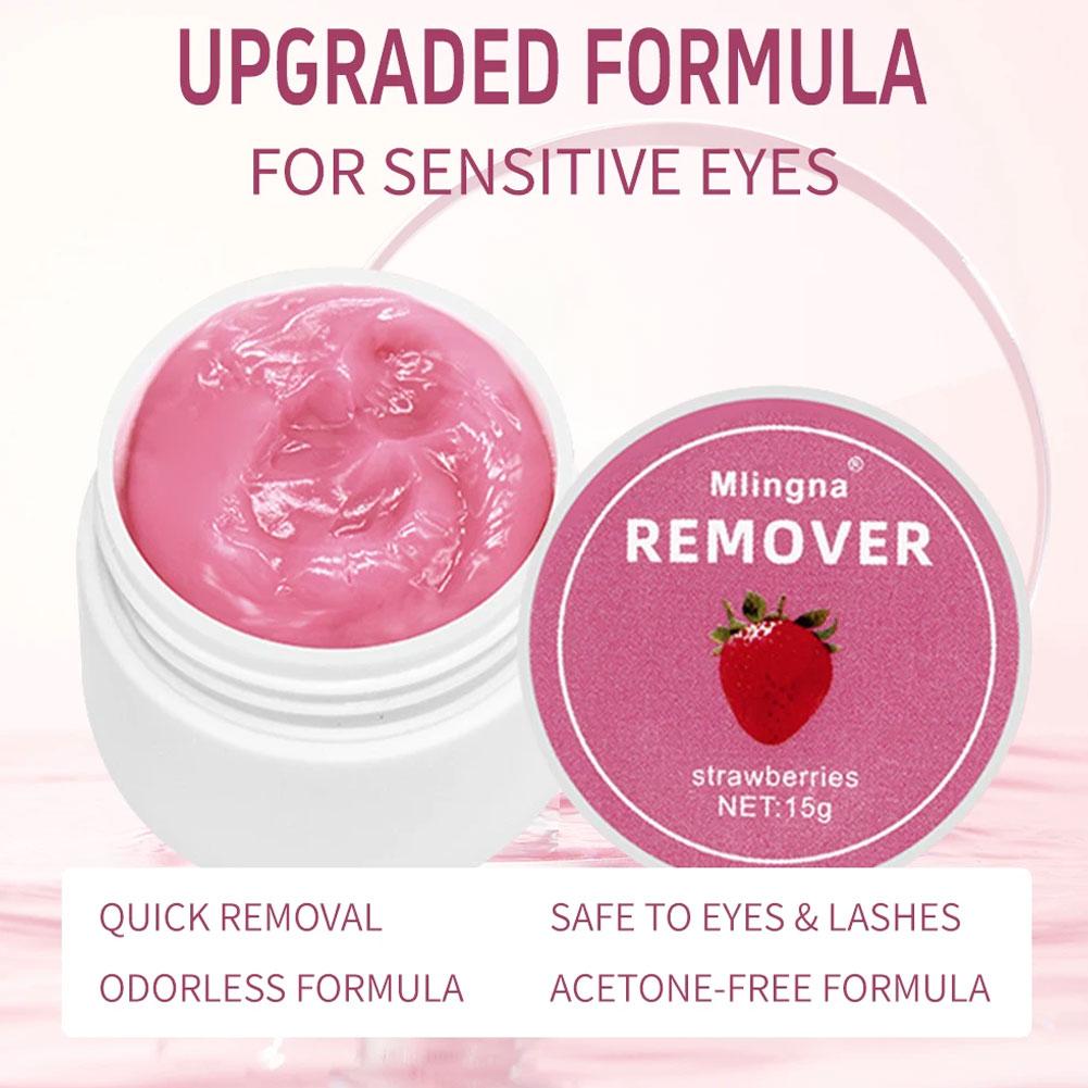 15g Wimperlijm Verwijderingscr - Eyelash Extension Gel Remover recensie en prijs