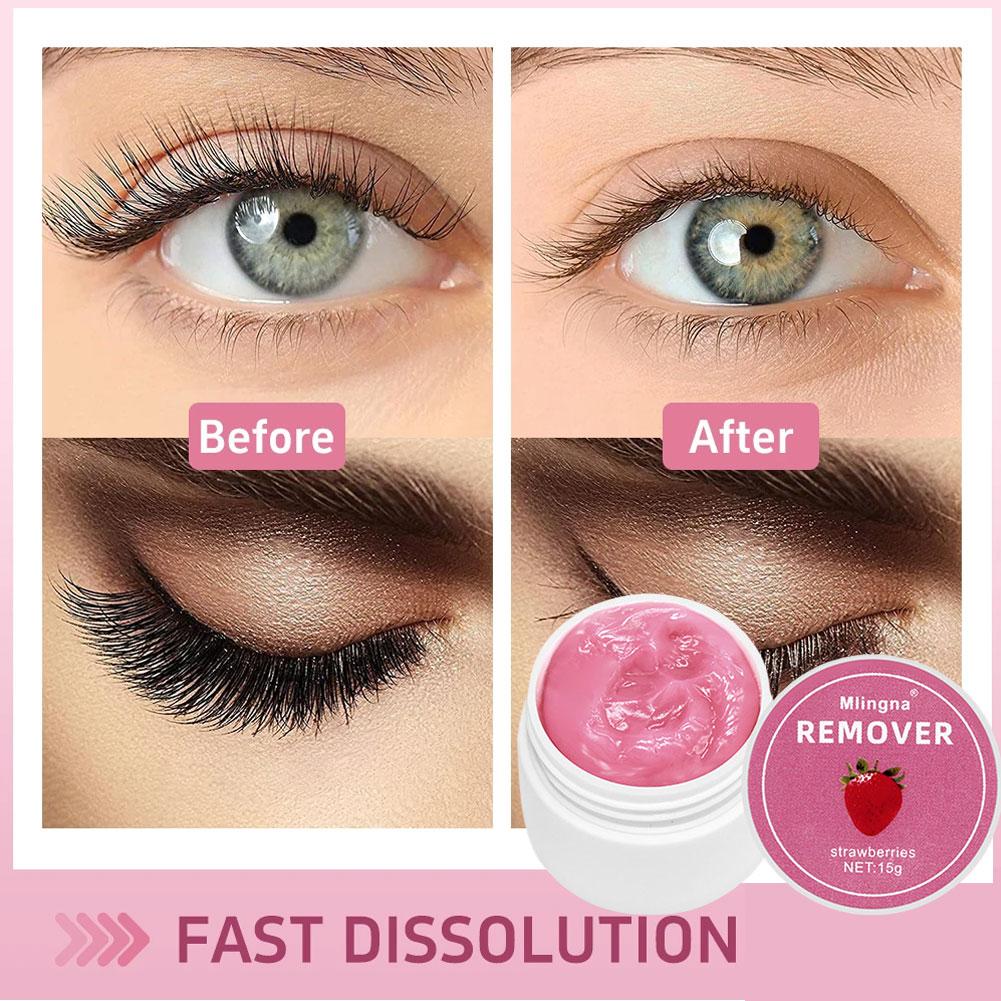 15g Wimperlijm Verwijderingscr - Eyelash Extension Gel Remover recensie en prijs