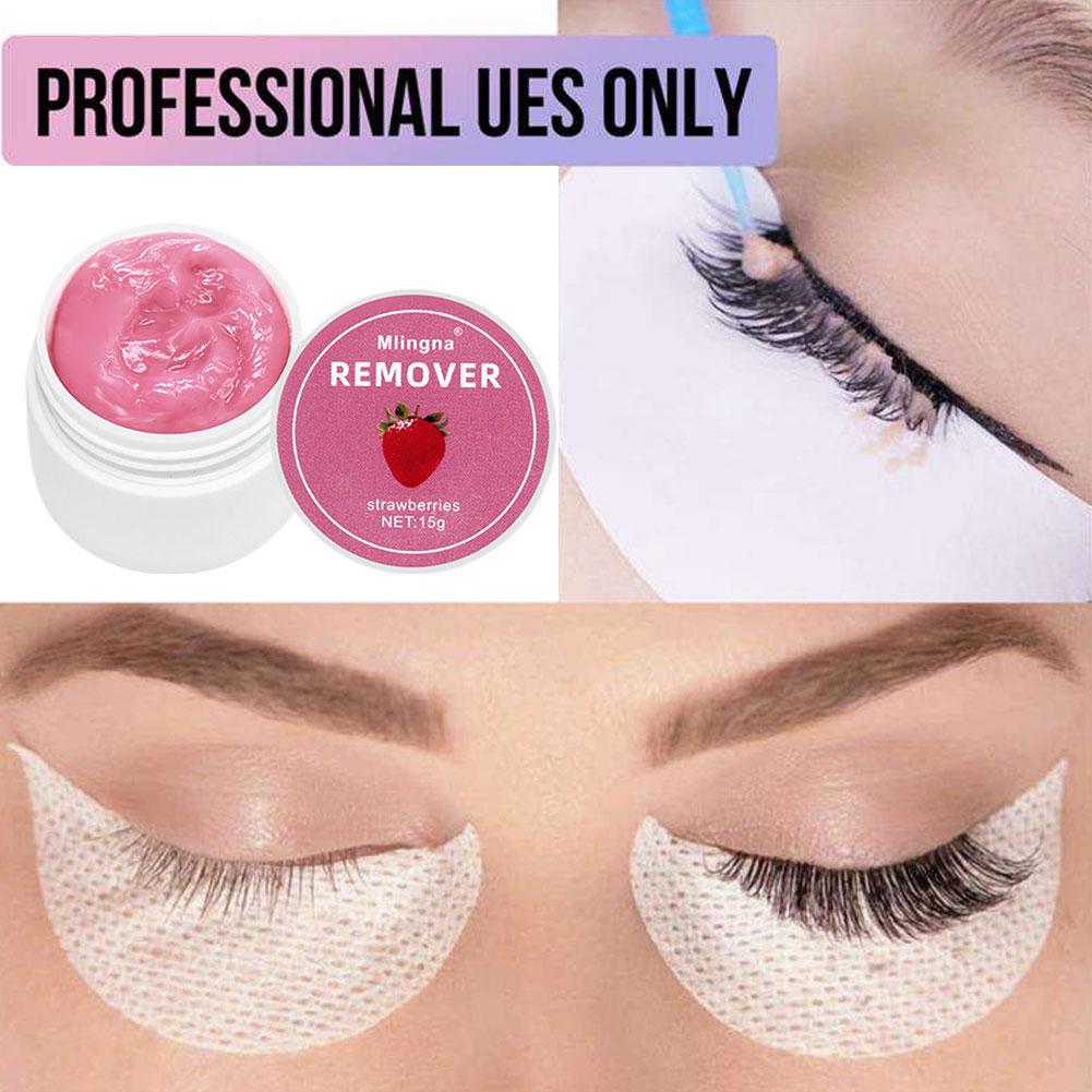 15g Wimperlijm Verwijderingscr - Eyelash Extension Gel Remover recensie en prijs