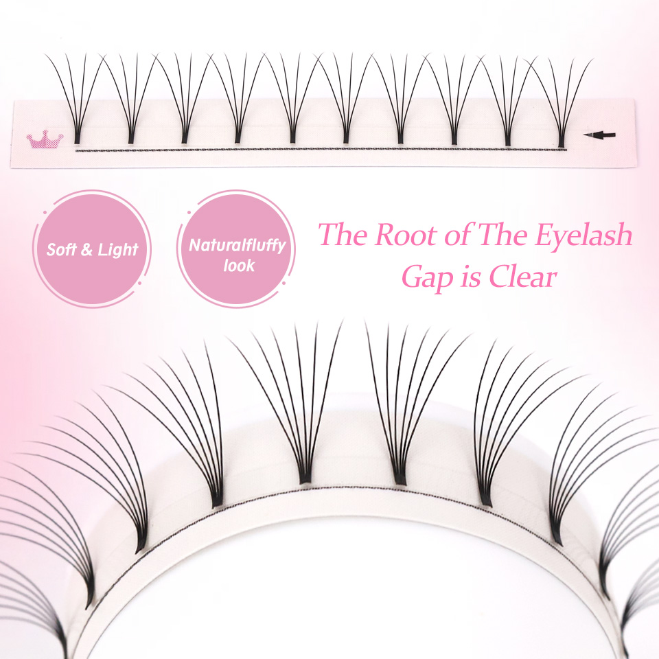 AGUUD Zachte Natuurlijke Prema - Eyelash Extension For Asian Eyes recensie en prijs