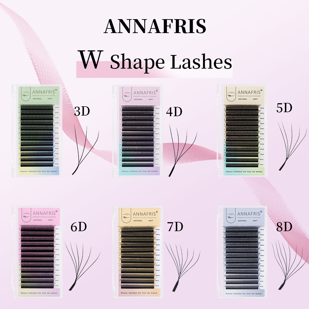 ANNAFRIS Premade Volume Fan YY - Eyelash Extension For Asian Eyes recensie en prijs