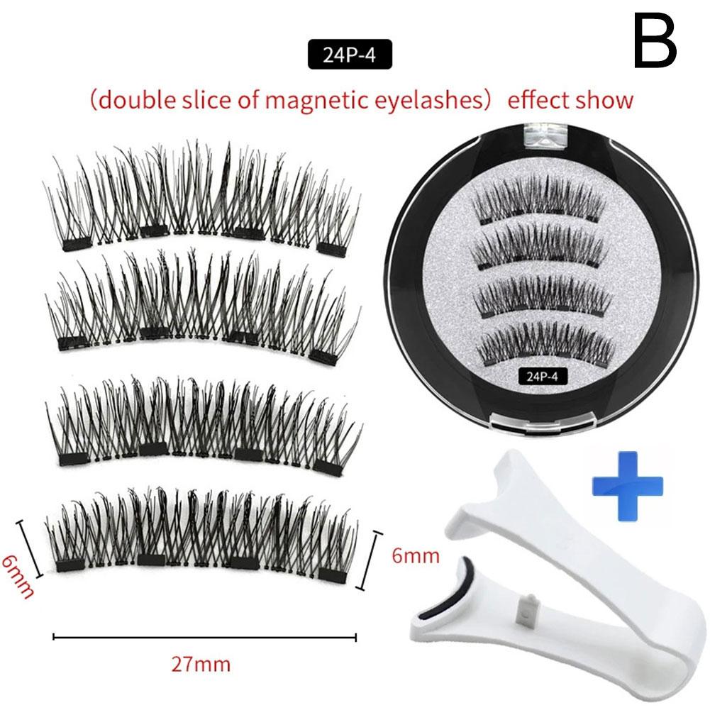 2 paar 3D magnetische valse wi - Eyelash Extension For Asian Eyes recensie en prijs