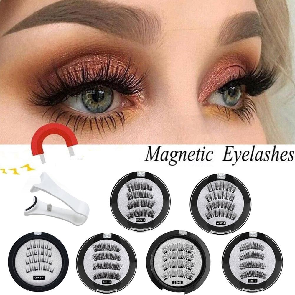 2 paar 3D magnetische valse wi - Eyelash Extension For Asian Eyes recensie en prijs