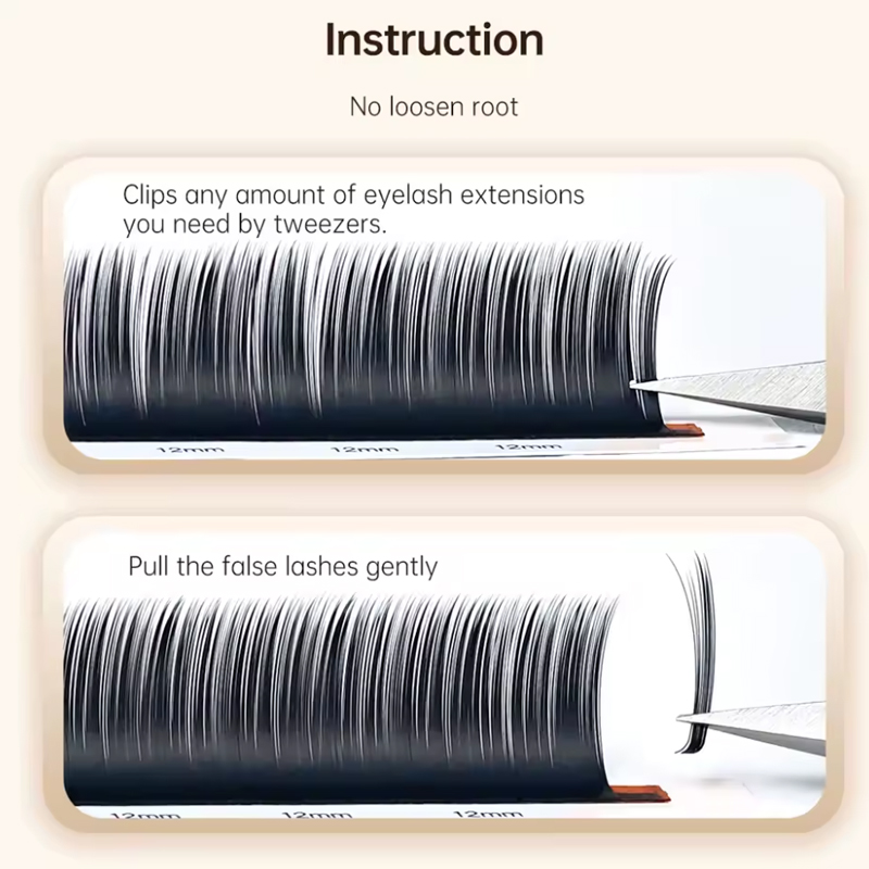 Dream Ballet Camellia Lashes m - Eyelash Extension For Asian Eyes recensie en prijs