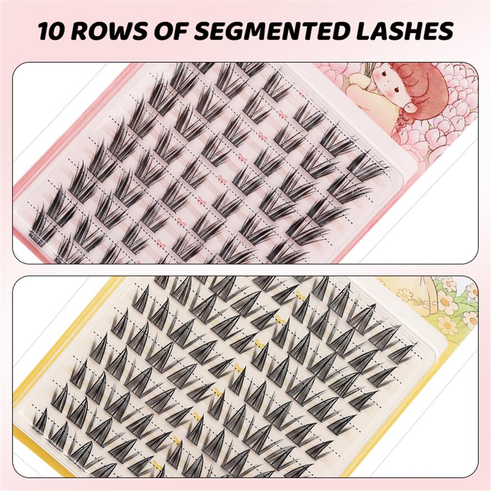 60/100 stuks Natuurlijke Fairy - Eyelash Extension Wet Look recensie en prijs