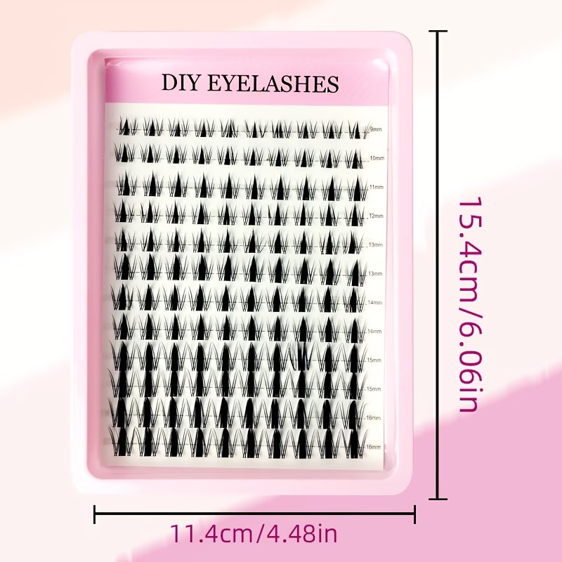 120 stuks Fairy Wimperextensio - Eyelash Extension Wet Look recensie en prijs