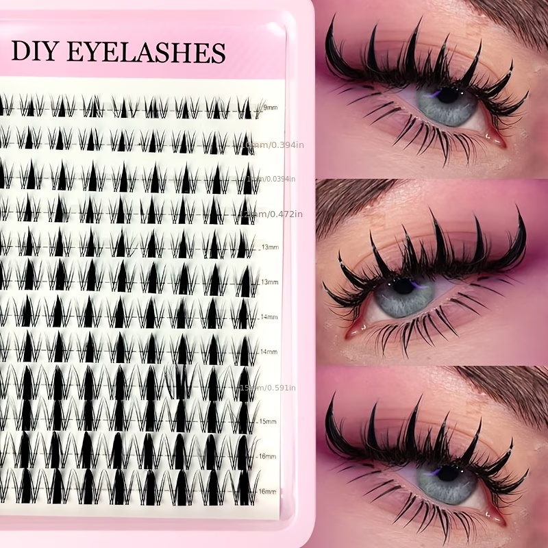 120 stuks Fairy Wimperextensio - Eyelash Extension Wet Look recensie en prijs
