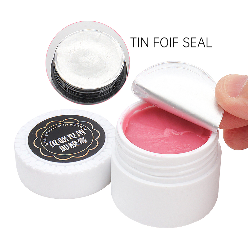 10g Wimper Extension Gel Remov - Eyelash Extension Gel Remover recensie en prijs