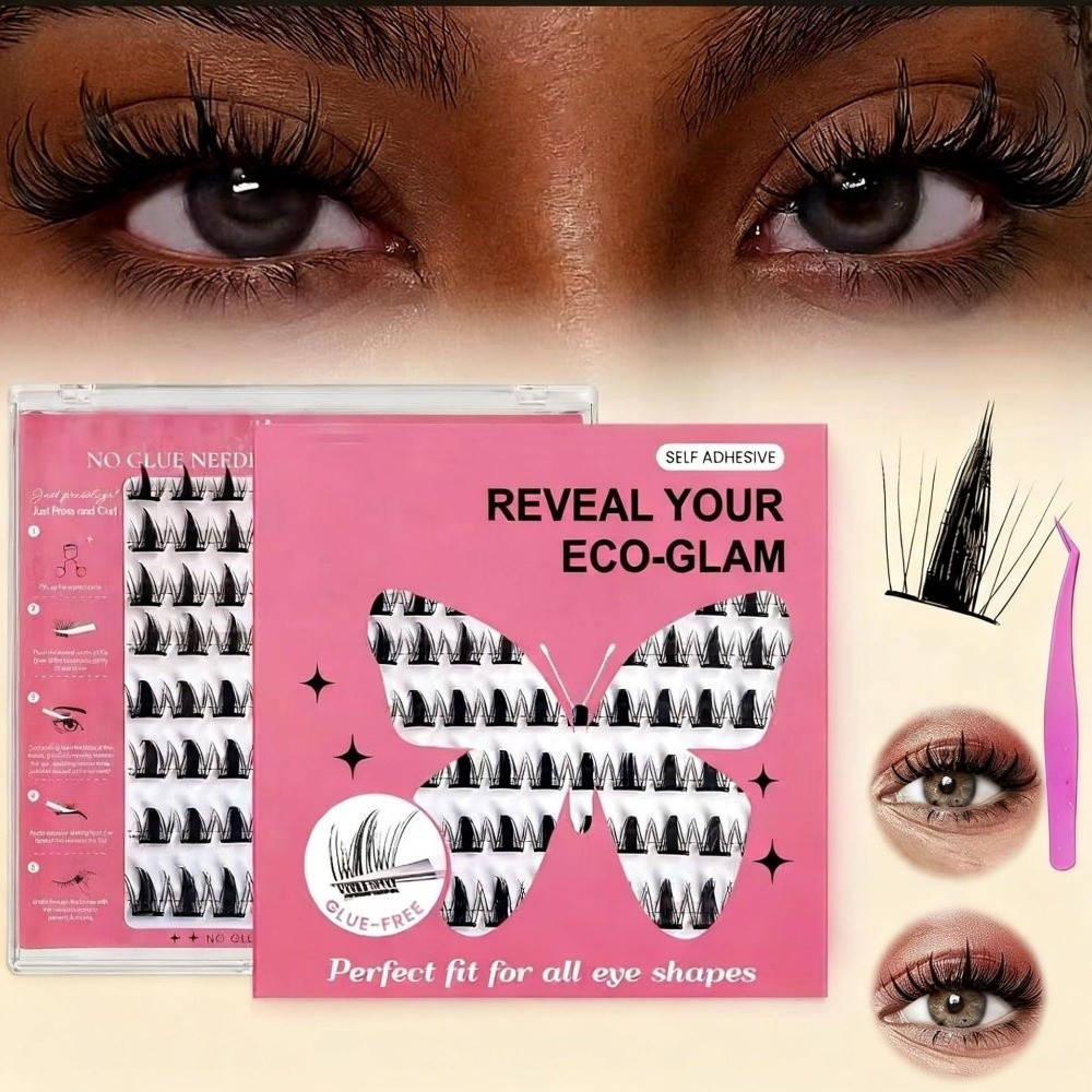 Natuurlijke Look DIY Wimperver - Eyelash Extension For Asian Eyes recensie en prijs