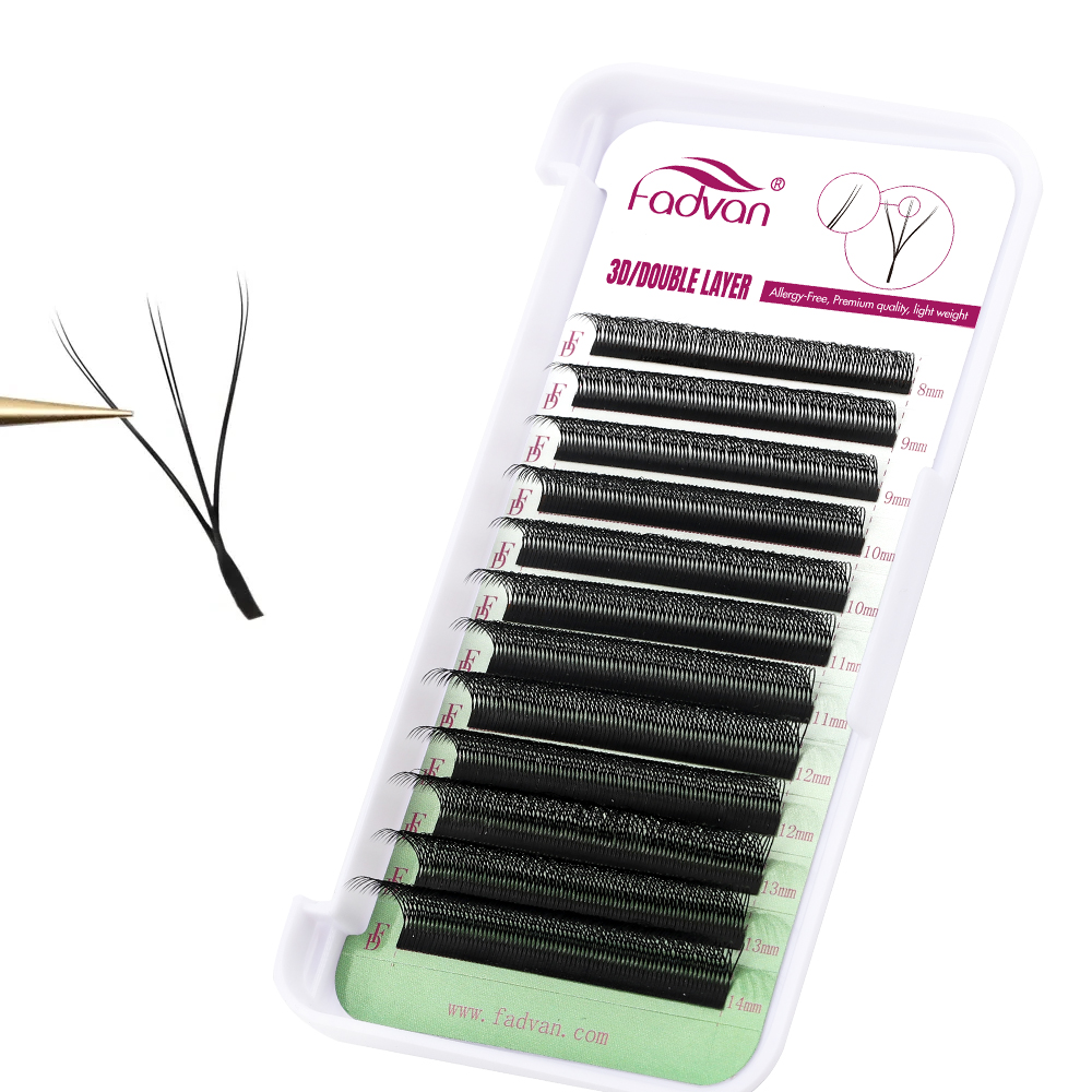 FADVAN 6D-W-vormige wimperverl - Eyelash Extension For Asian Eyes recensie en prijs