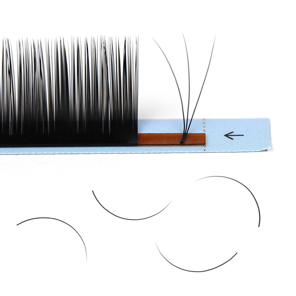 AGUUD 16 Rijen Lange 16-20mm W - Eyelash Extension For Asian Eyes recensie en prijs