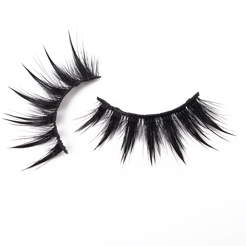 Yiernuo 1/5 paar cosplay anime - Eyelash Extension Wet Look recensie en prijs