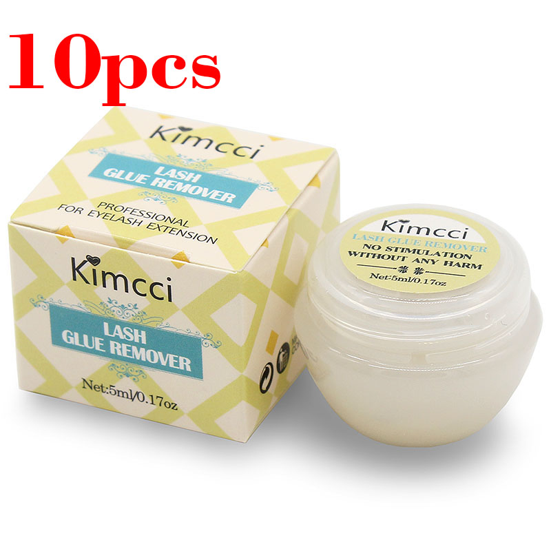 Kimcci 10 stks/partij Professi - Eyelash Extension Gel Remover recensie en prijs