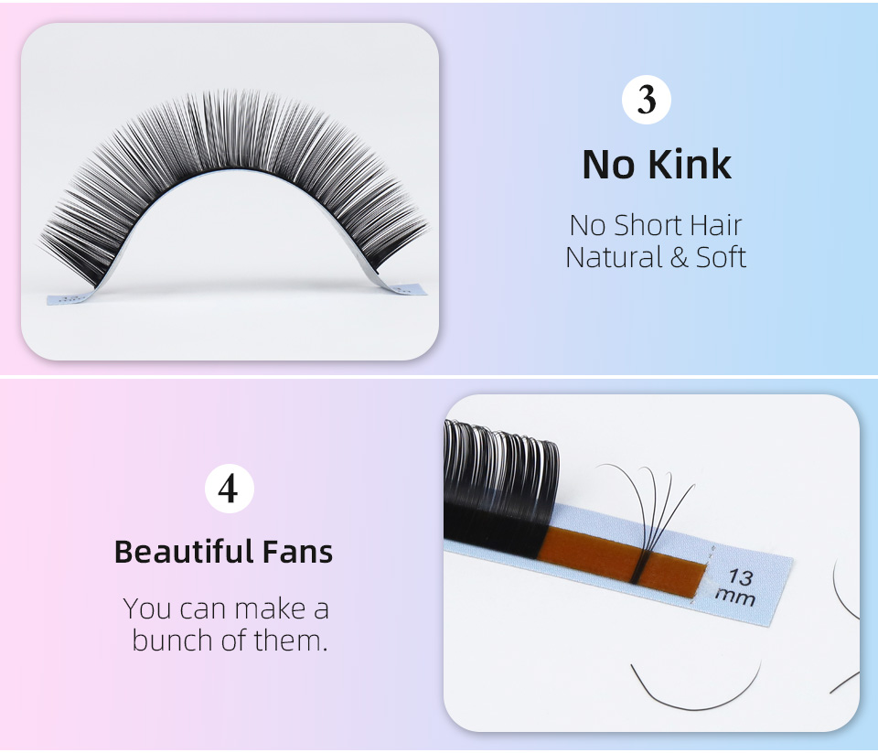 RUJADE L L+ LC LD LU(M) Krul I - Eyelash Extension For Asian Eyes recensie en prijs