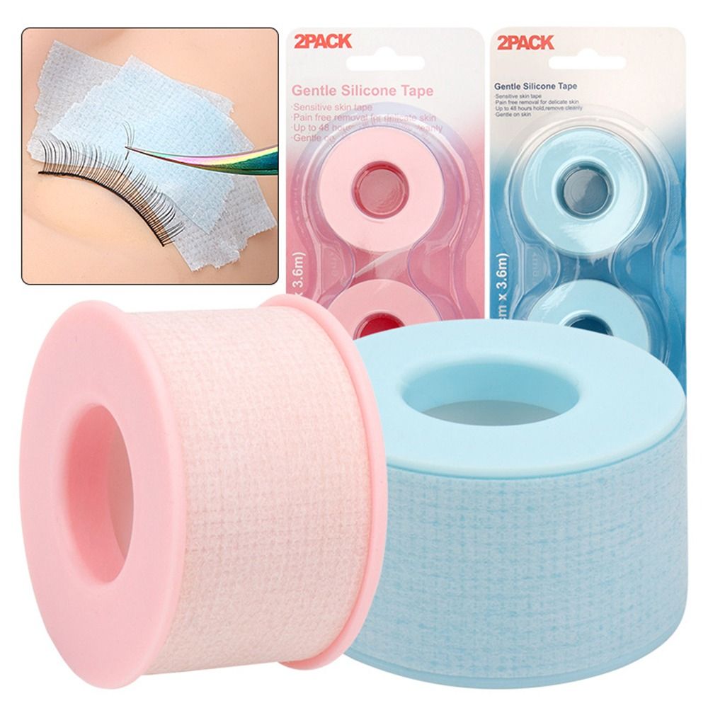 2 Rollen Siliconen Gel Wimperv - Eyelash Extension Gel Remover recensie en prijs