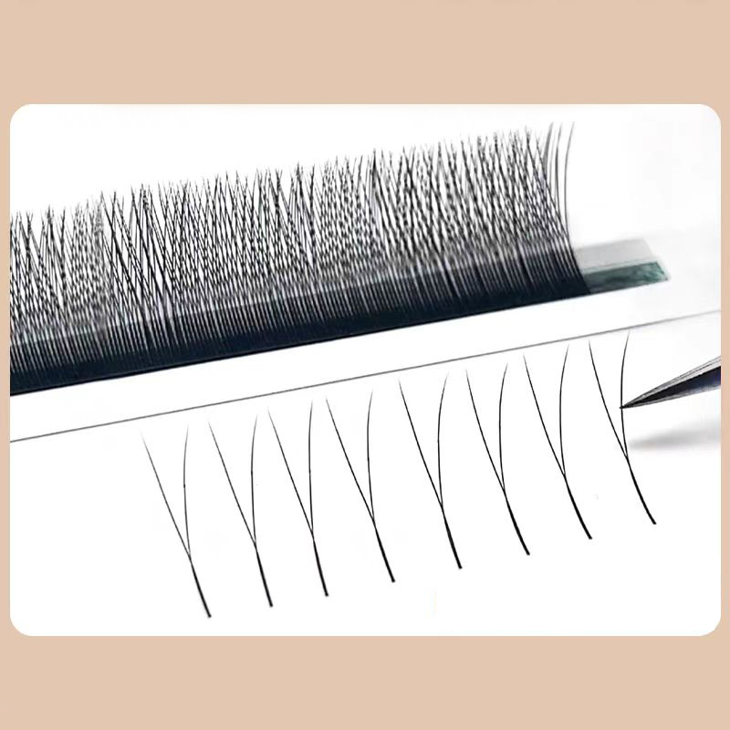 MARIA 2D Y-vorm Wimpers Hand P - Eyelash Extension For Asian Eyes recensie en prijs