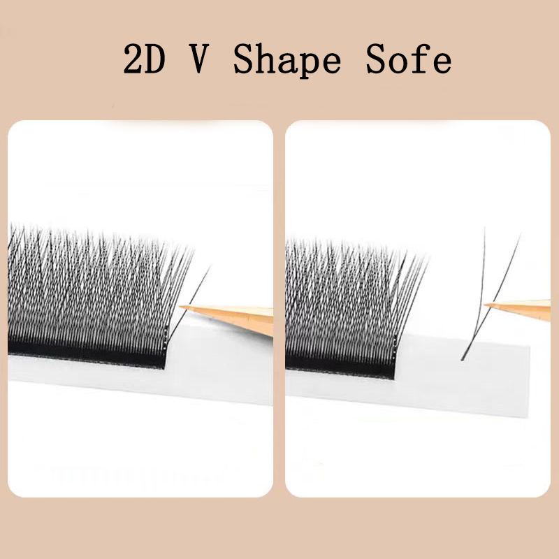MARIA 2D Y-vorm Wimpers Hand P - Eyelash Extension For Asian Eyes recensie en prijs