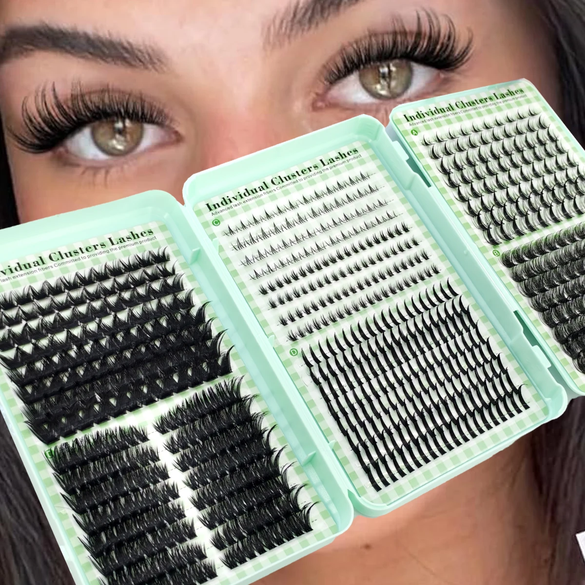 AMSDCN Manga Lash Clusters 780 - Eyelash Extension Wet Look recensie en prijs